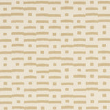 Schumacher Abstract Ikat Sisal Beige Wallpaper