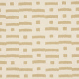 Schumacher Abstract Ikat Sisal Beige Wallpaper