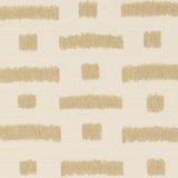 Schumacher Abstract Ikat Sisal Beige Wallpaper