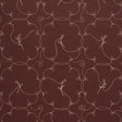 Schumacher X Backdrop Broderie Bordeaux Wallpaper