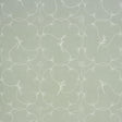 Schumacher X Backdrop Broderie Cool Green Wallpaper