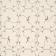 Schumacher X Backdrop Broderie Black & Ivory Wallpaper