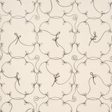 Schumacher X Backdrop Broderie Black & Ivory Wallpaper