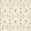 Schumacher X Backdrop Broderie Black & Ivory Wallpaper