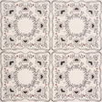 Schumacher X Backdrop Garden Of Hearts Black & Ivory Wallpaper