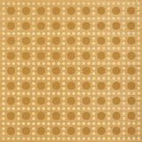 Schumacher X Backdrop Puntini Sisal Tanlines Wallpaper