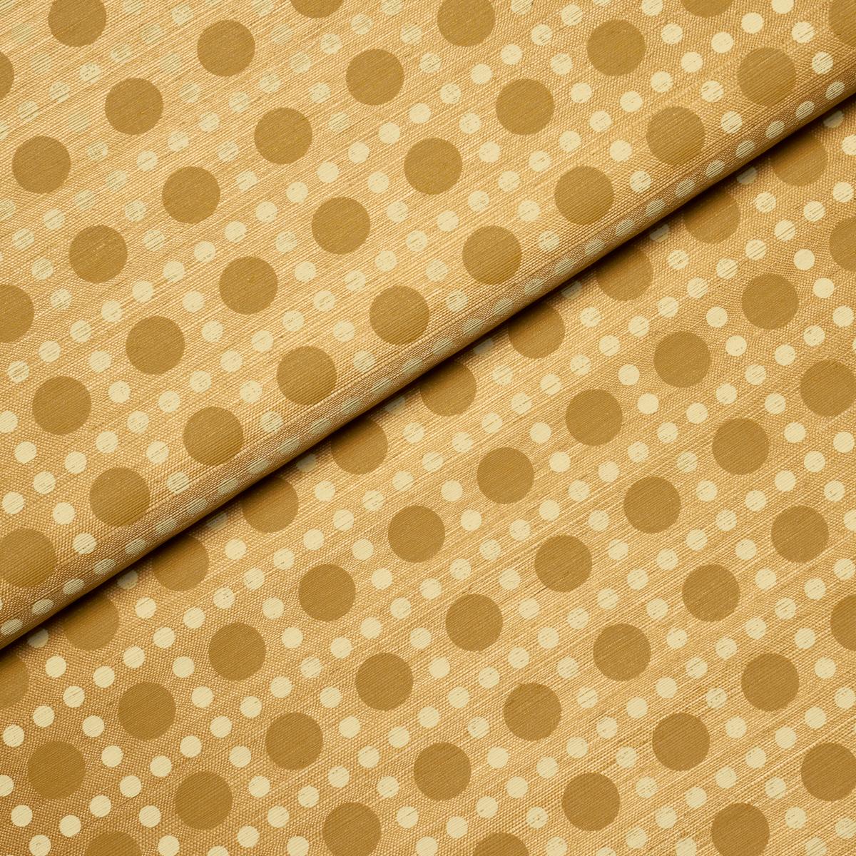 Schumacher X Backdrop Puntini Sisal Tanlines Wallpaper