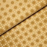 Schumacher X Backdrop Puntini Sisal Tanlines Wallpaper
