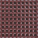 Schumacher X Backdrop Puntini Sisal Plum Wallpaper