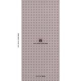 Schumacher X Backdrop Puntini Sisal Plum Wallpaper