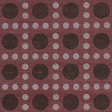 Schumacher X Backdrop Puntini Sisal Plum Wallpaper