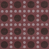Schumacher X Backdrop Puntini Sisal Plum Wallpaper