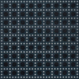 Schumacher X Backdrop Puntini Sisal Indigo Wallpaper