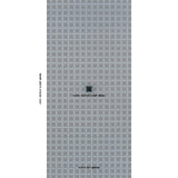 Schumacher X Backdrop Puntini Sisal Indigo Wallpaper