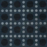 Schumacher X Backdrop Puntini Sisal Indigo Wallpaper