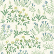 Borastapeter Noras Ng Leaf Wallpaper