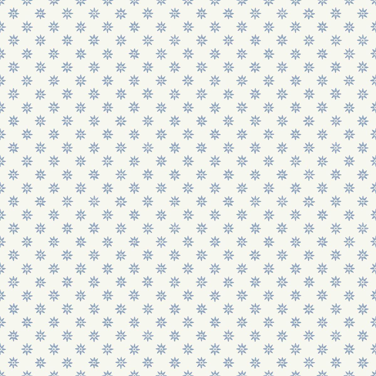 Borastapeter Skogsstjrna Blue Wallpaper
