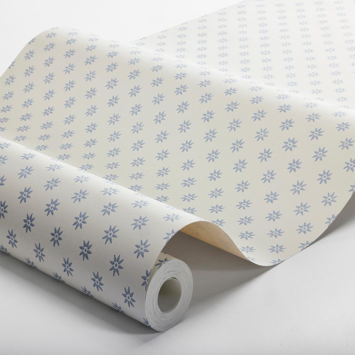 Borastapeter Skogsstjrna Blue Wallpaper