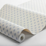 Borastapeter Skogsstjrna Blue Wallpaper
