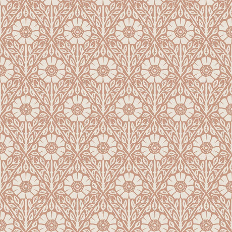 Borastapeter Nyponros Terracotta Wallpaper