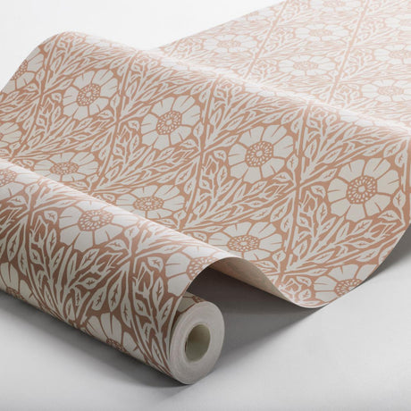 Borastapeter Nyponros Terracotta Wallpaper