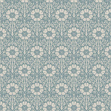 Borastapeter Nyponros Blue Wallpaper