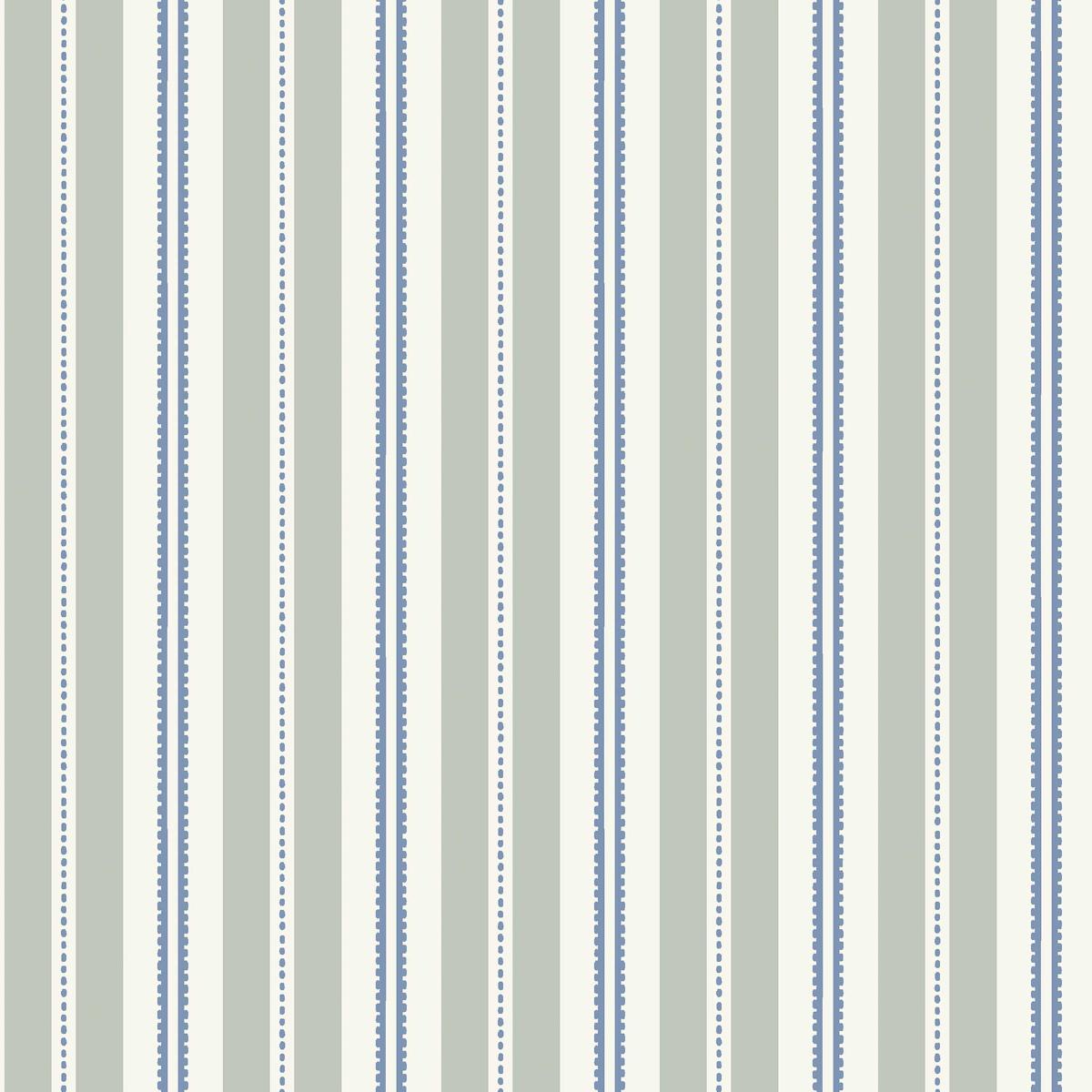 Borastapeter Hedda Blue And Mineral Wallpaper