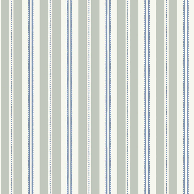 Borastapeter Hedda Blue And Mineral Wallpaper