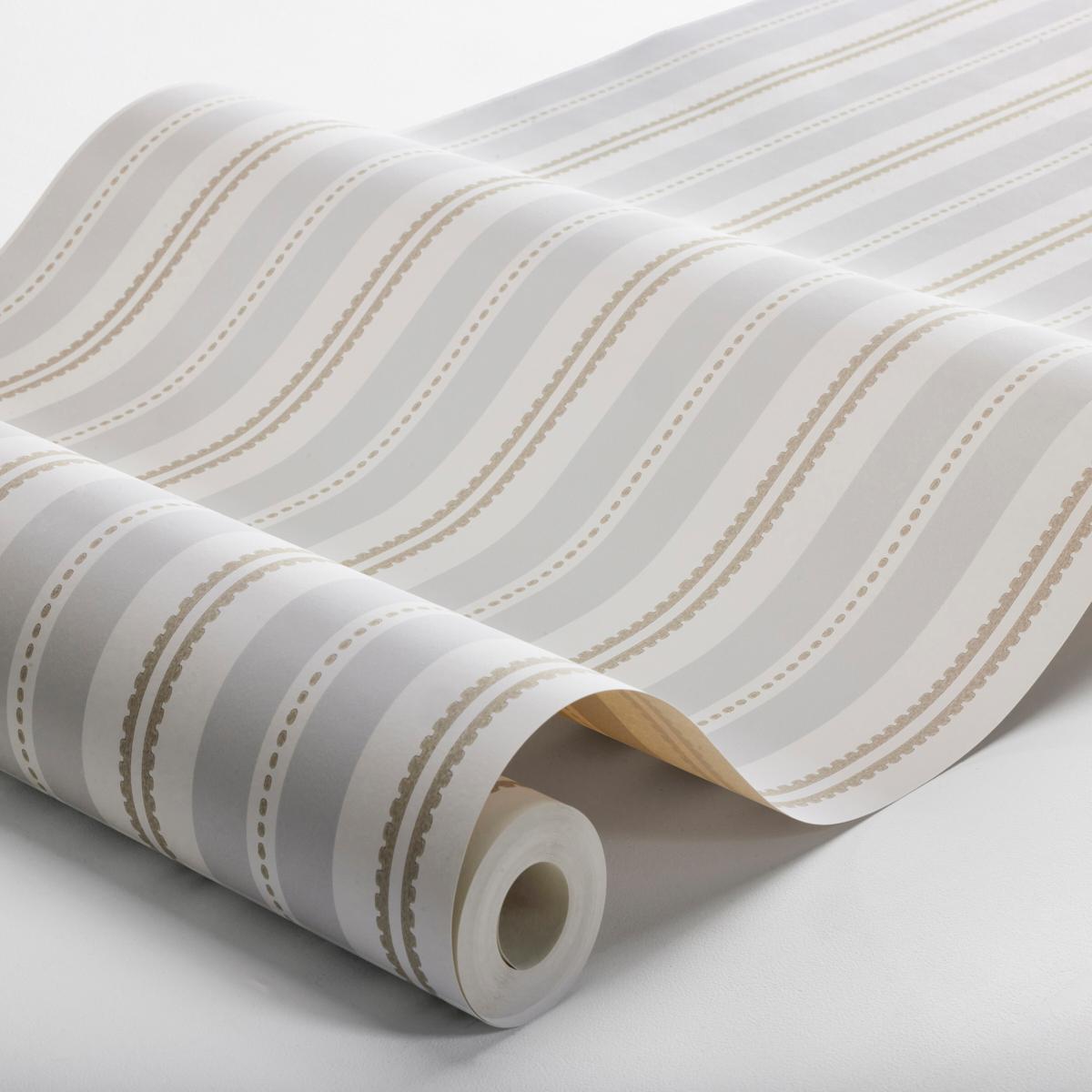 Borastapeter Hedda Stone And Taupe Wallpaper