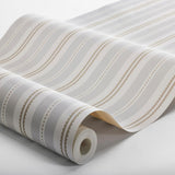 Borastapeter Hedda Stone And Taupe Wallpaper