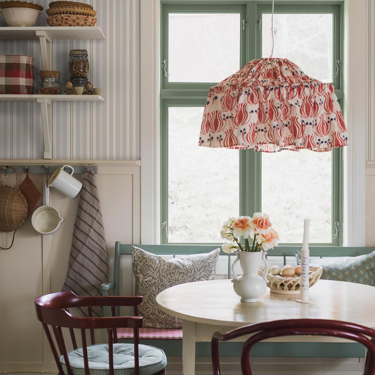 Borastapeter Hedda Stone And Taupe Wallpaper