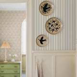 Borastapeter Hedda Stone And Taupe Wallpaper