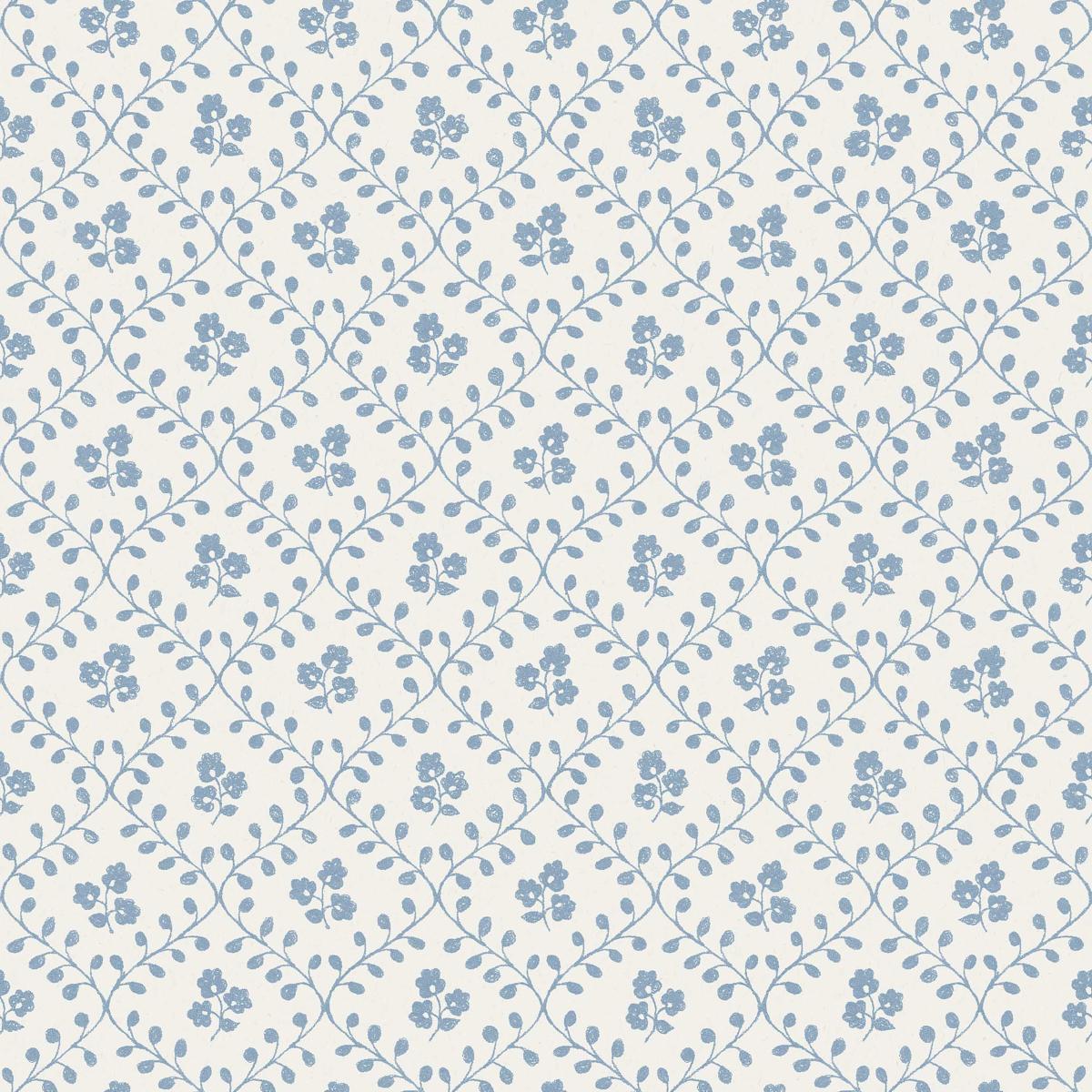 Borastapeter Idun Blue Wallpaper