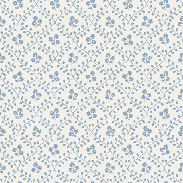 Borastapeter Idun Blue Wallpaper