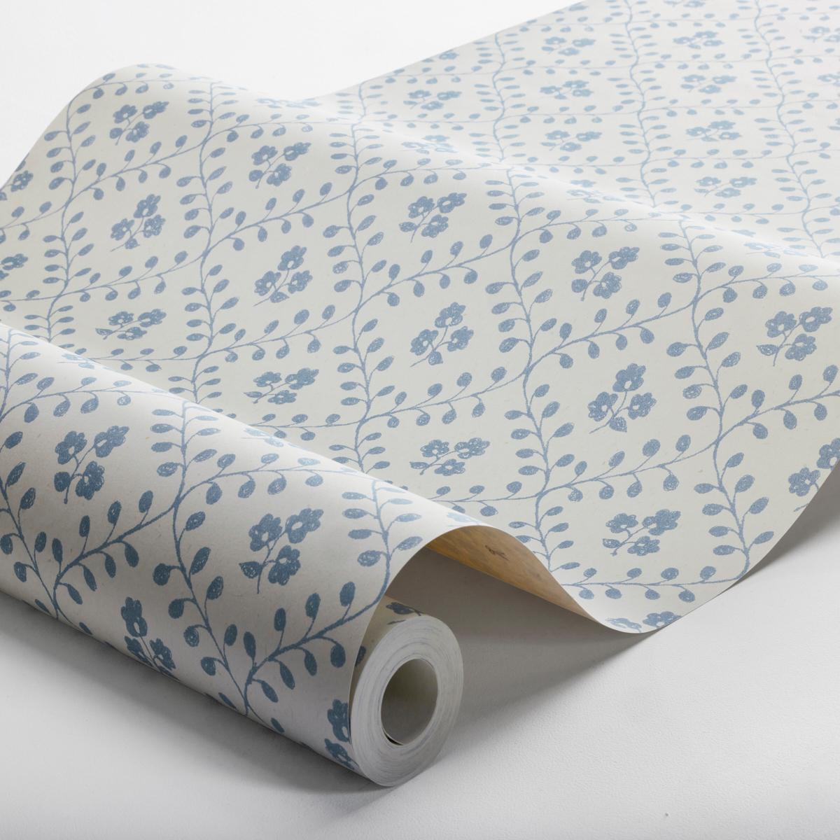 Borastapeter Idun Blue Wallpaper
