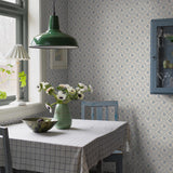 Borastapeter Idun Blue Wallpaper