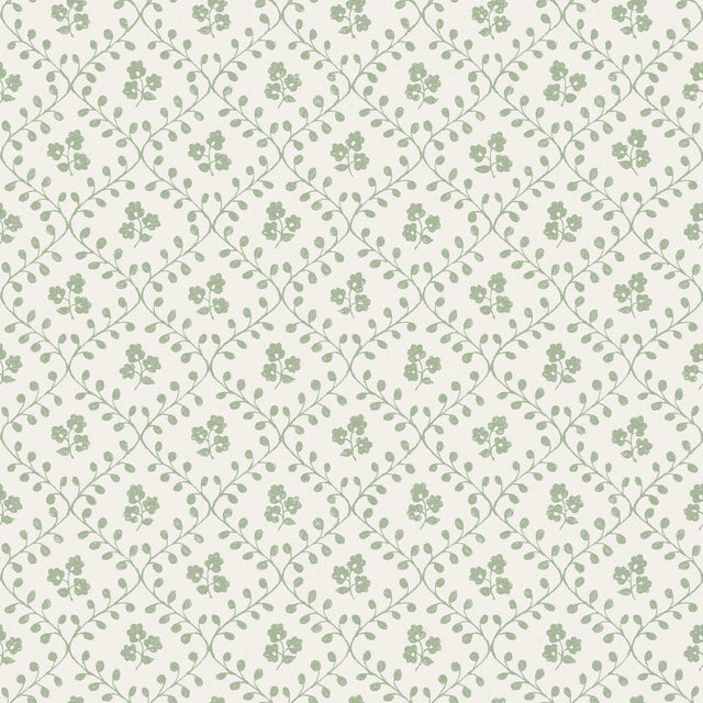 Borastapeter Idun Green Wallpaper