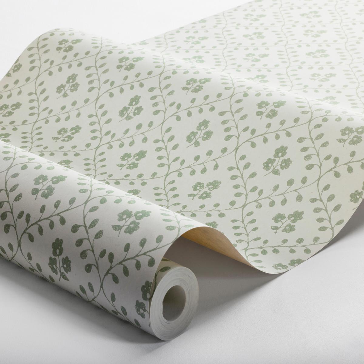 Borastapeter Idun Green Wallpaper