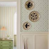 Borastapeter Idun Green Wallpaper