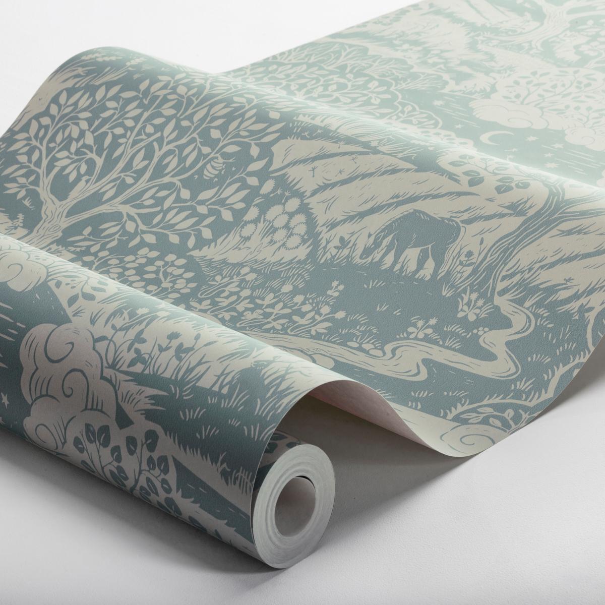 Borastapeter Solngen Slate Wallpaper