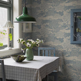 Borastapeter Solngen Slate Wallpaper