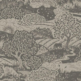 Borastapeter Solngen Charcoal Wallpaper
