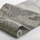 Borastapeter Solngen Charcoal Wallpaper