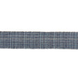 Schumacher Indigo Tweed Tape Medium