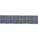 Schumacher Indigo Tweed Tape Medium