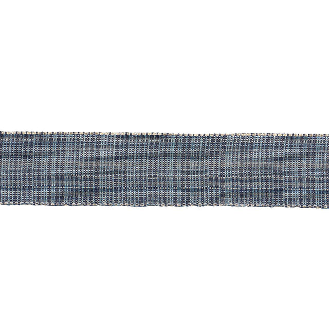 Schumacher Indigo Tweed Tape Medium