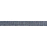Schumacher Indigo Tweed Tape Medium