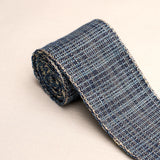 Schumacher Indigo Tweed Tape Medium