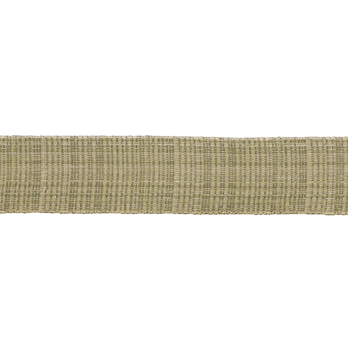 Schumacher Leaf Tweed Tape Medium