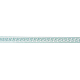 Schumacher Teal Ganton Tape Indoor/Outdoor